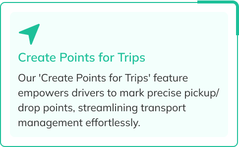 Create Points for Trips