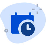 Customized Scheduling icon