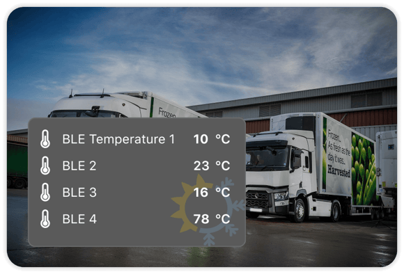 Temperature reading