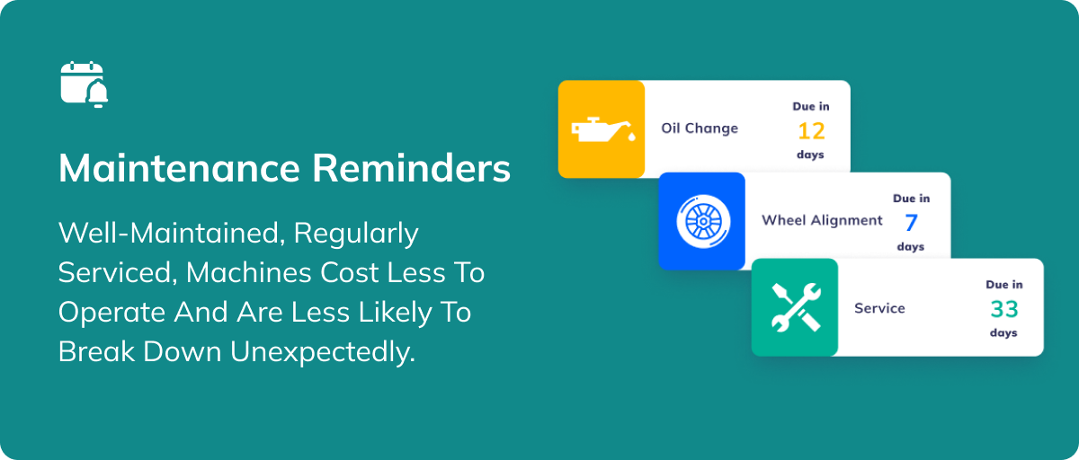 Maintenance Reminders