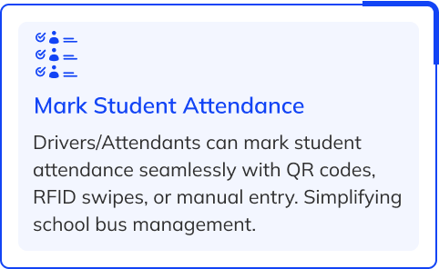 Mark Student Attendance