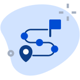 Multiple checkpoint allocation icon