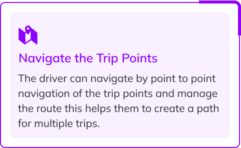 Navigate the Trip Points