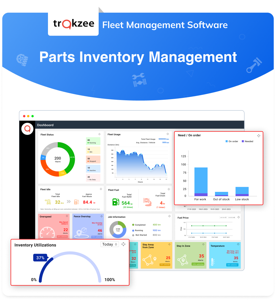 Parts inventory main