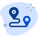 Route optimization icon