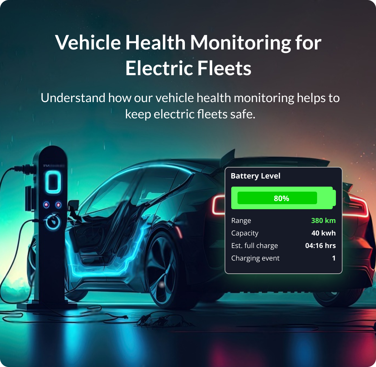 Vehicle health monitoringe EV main1