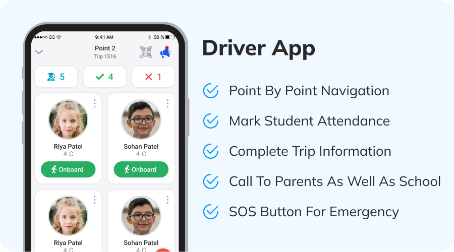 driver app