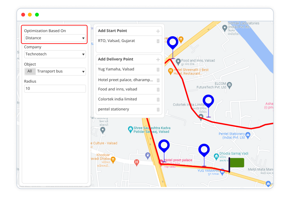 optimizaed routes21