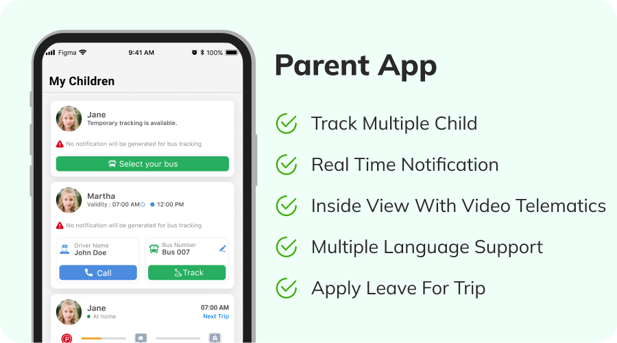 parent app